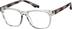 Kids' Square Glasses 2034212 in Gray