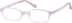 Kids' Glow-in-the-Dark Oval Glasses 2034317 in Purple/ Green Glow
