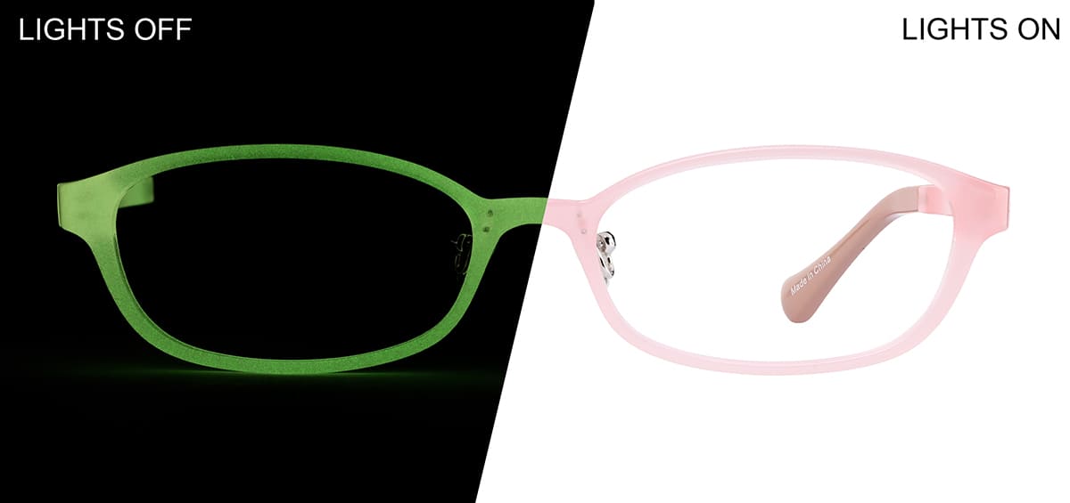 pink eyewear