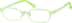 Kids' Glow-in-the-Dark Oval Glasses 2034324 in Green/ Green Glow