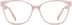 Square Glasses 2034419 in Pink