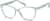 Angle view of Square Glasses 2034424 in Green thumbnail