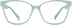 Square Glasses 2034424 in Green