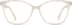 Square Glasses 2034433 in Cream