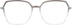 Geometric Glasses 2034612 in Gray Glitter