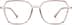 Geometric Glasses 2034617 in Mulberry