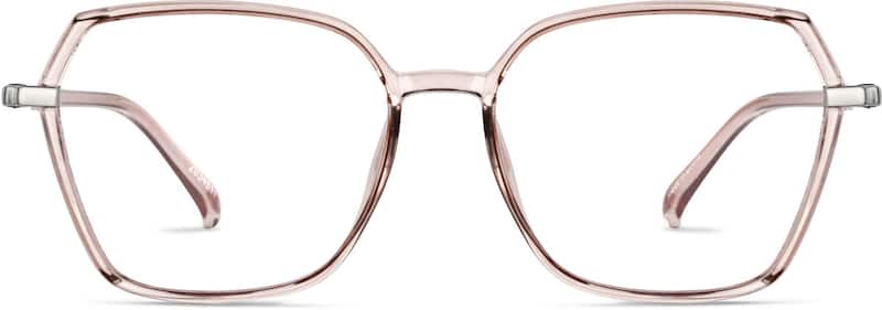 Mulberry Geometric Glasses