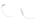 Angle view of Geometric Glasses 2034617 in Mulberry thumbnail