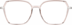 Geometric Glasses 2034617 in Mulberry