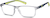 Angle view of Rectangle Glasses 2035012 in Grey thumbnail