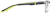 Side view of Rectangle Glasses 2035012 in Grey thumbnail