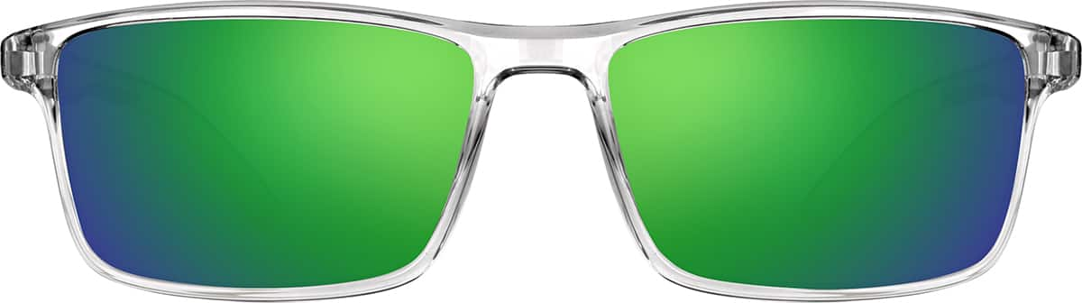 Image of Rectangle Glasses