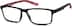 Rectangle Glasses 2035021 in Black