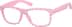 Kids' Square Glasses 2035119 in Pink