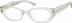 Rectangle Glasses 2035323 in Clear