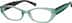 Rectangle Glasses 2035324 in Green