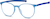 Angle view of Kids' Round Adjustable Glasses 2035416 in Blue thumbnail