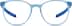 Kids' Round Adjustable Glasses 2035416 in Blue