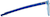 Side view of Kids' Round Adjustable Glasses 2035416 in Blue thumbnail