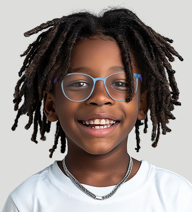 Image of Kids' Round Adjustable Glasses