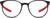 Front view of Kids' Round Adjustable Glasses 2035421 in Black thumbnail