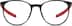 Kids' Round Adjustable Glasses 2035421 in Black