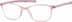 Kids' Rectangle Adjustable Glasses 2035519 in Pink
