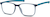 Angle view of Kids' Rectangle Adjustable Glasses 2035612 in Gray thumbnail