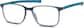 Angle view of Kids' Square Adjustable Glasses 2035612 in Gray thumbnail