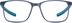 Kids' Rectangle Adjustable Glasses 2035612 in Gray