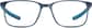 Front view of Kids' Square Adjustable Glasses 2035612 in Gray thumbnail