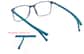 Image of Kids' Square Adjustable Glasses thumbnail