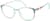 Angle view of Square Glasses 2035724 in Green thumbnail