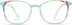 Square Glasses 2035724 in Green