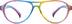Aviator Glasses 2035929 in Rainbow
