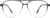 Front view of Aviator Glasses 2036112 in Gray thumbnail