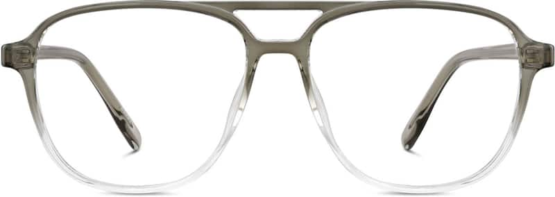 Gray Aviator Glasses