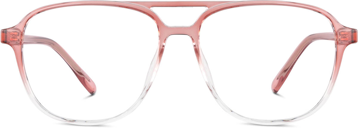 Pink Aviator Glasses
