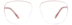 Aviator Glasses 2036119 in Pink