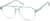 Angle view of Aviator Glasses 2036124 in Green thumbnail