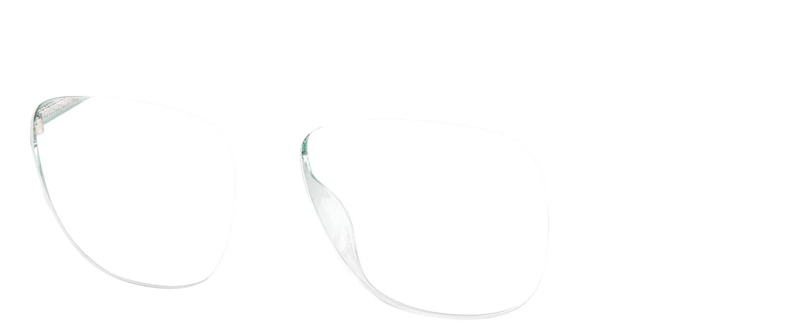 Gray Aviator Glasses #2036112 | Zenni Optical