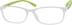 Rectangle Glasses 203630 in White