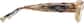 Side view of Rectangle Glasses 2036315 in Beige thumbnail