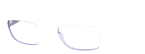 Rectangle Glassesangle lens image