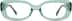 Rectangle Glasses 2036324 in Green