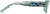 Side view of Rectangle Glasses 2036324 in Green thumbnail