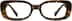 Rectangle Glasses 2036325 in Tortoiseshell