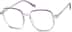 Geometric Glasses 2036417 in Purple