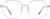 Front view of Square Glasses 2036417 in Purple thumbnail