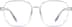 Square Glasses 2036417 in Purple